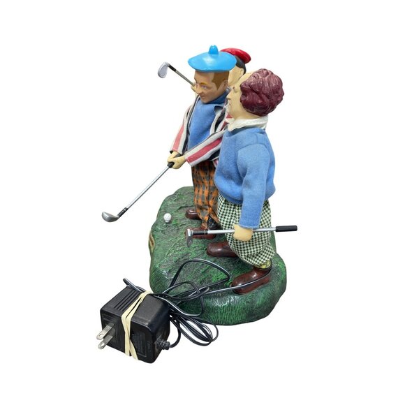 Three Stooges Golf Academy Figurine Collectible electronic statutes SKU 9311-R1S - Picture 8 of 12